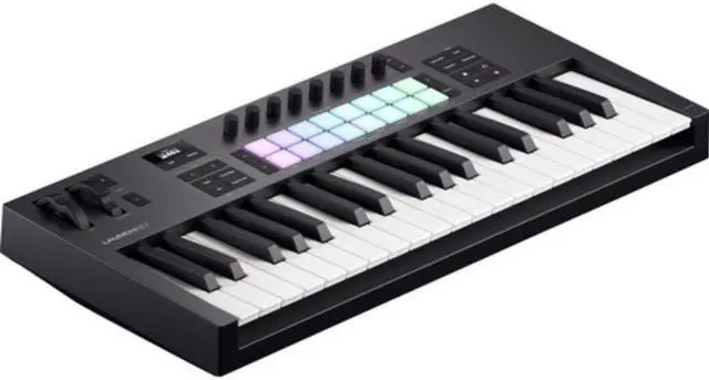 Main image of Novation Launchkey 37 MK4 USB MIDI Keyboard Controller (37-Key)