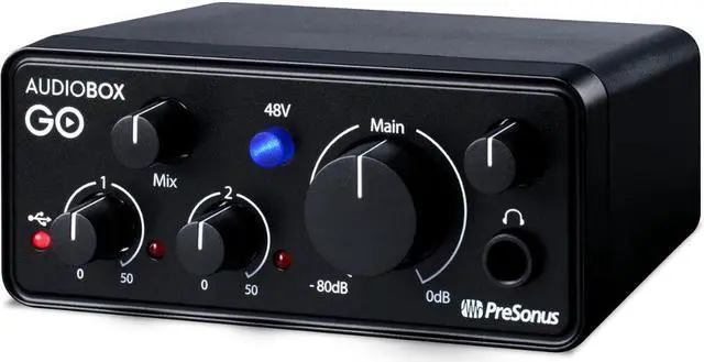 Alt view image 5 of 13 - PreSonus AudioBox Go Creator Hardware/Software Recording Bundle