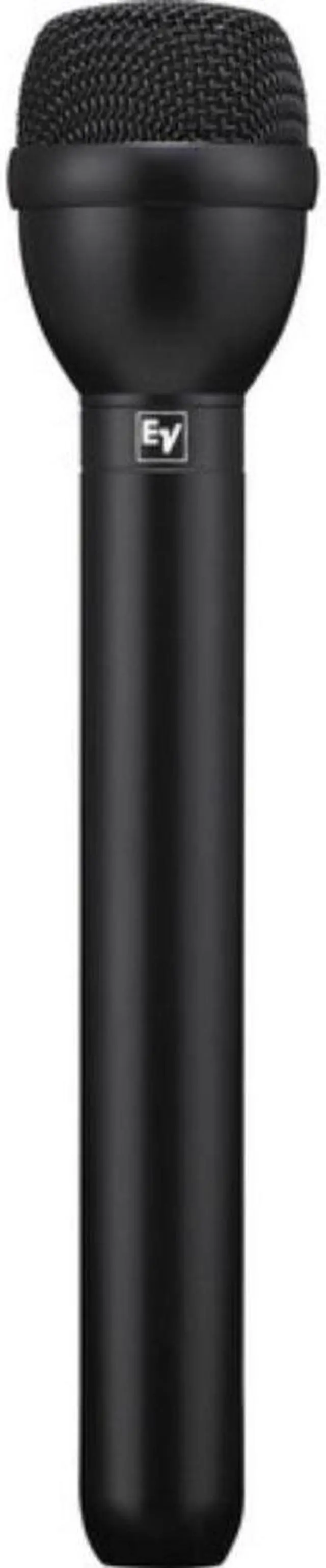 Alt view image 2 of 4 - Electro-Voice RE50N/D-L Omnidirectional Dynamic Shockmounted ENG Microphone with Long Handle and Neodymium Capsule (Black)