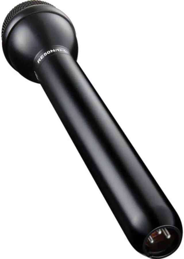Alt view image 4 of 4 - Electro-Voice RE50N/D-L Omnidirectional Dynamic Shockmounted ENG Microphone with Long Handle and Neodymium Capsule (Black)