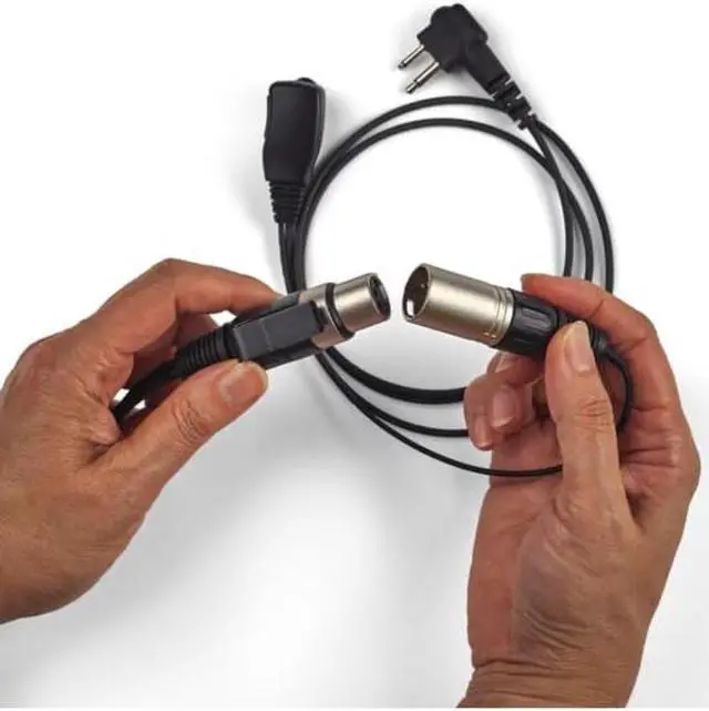Alt view image 2 of 2 - Point Source Audio CM-PTT-4MxM1 Push-to-Talk for Motorola radios with an M1 2-pin Plug Connector