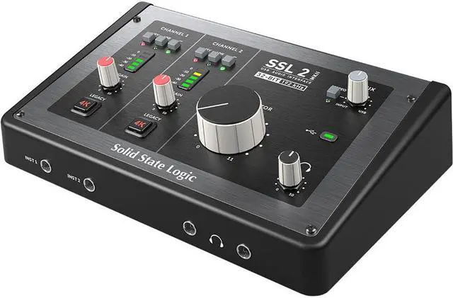 Alt view image 5 of 7 - Solid State Logic SSL 2 MKII - 2x2 USB Audio Interface