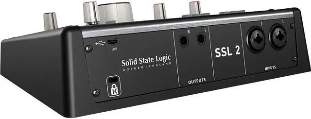 Alt view image 6 of 7 - Solid State Logic SSL 2 MKII - 2x2 USB Audio Interface