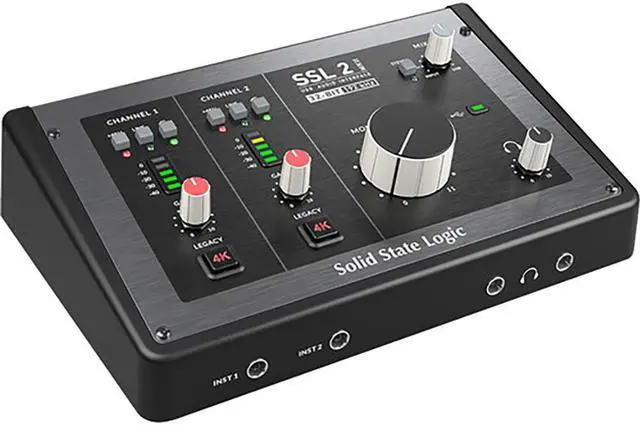 Main image of Solid State Logic SSL 2 MKII - 2x2 USB Audio Interface