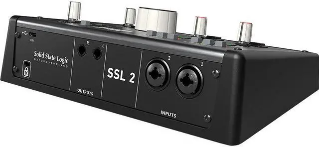 Alt view image 7 of 7 - Solid State Logic SSL 2 MKII - 2x2 USB Audio Interface