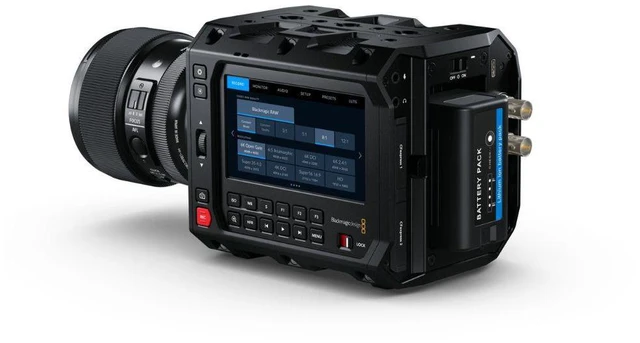 Alt view image 2 of 4 - Blackmagic Design PYXIS 6K Cinema Box Camera for EF Mount