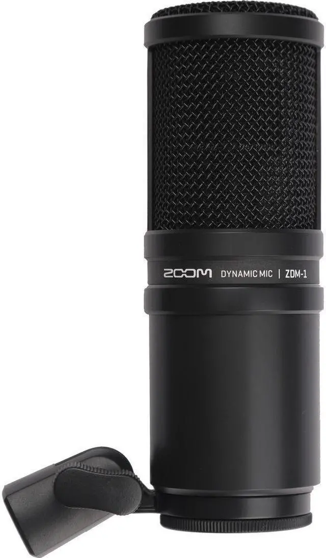 Alt view image 7 of 7 - Zoom H6essential 6-Track 32-Bit Float Portable Audio Recorder, Accessibility, Stereo Microphones, 4 XLR/TRS Combo Inputs, USB Interface, for Musicians, Podcasters Bundle with ZDM-1 Dynamic Microphone