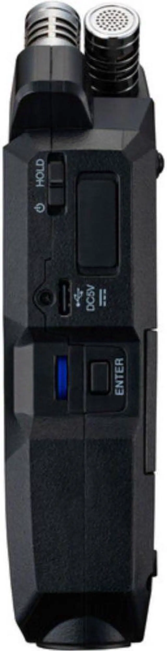 Alt view image 5 of 7 - Zoom H4essential 4-Track Handy Recorder with 32-Bit Float, Accessibility, Stereo Microphones, 2 XLR/TRS Combo Inputs, USB Interface, for Musicians, Podcasters Bundle with ZDM-1 Dynamic Microphone