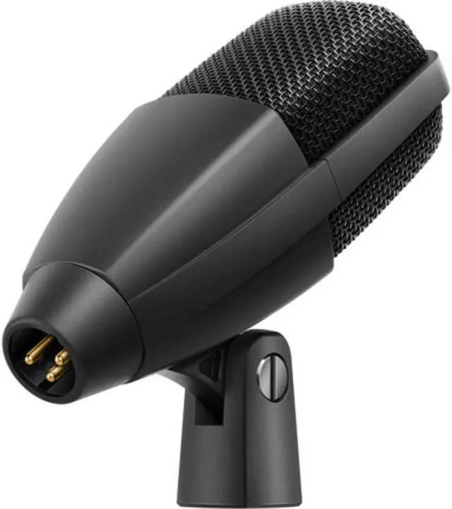 Alt view image 2 of 15 - Sennheiser MD 421 KOMPAKT Multipurpose Cardioid Dynamic Microphone