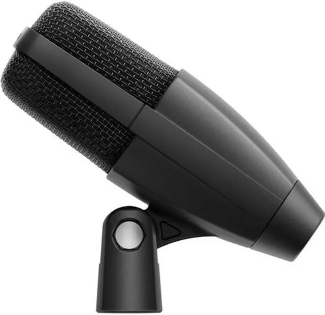 Alt view image 3 of 15 - Sennheiser MD 421 KOMPAKT Multipurpose Cardioid Dynamic Microphone