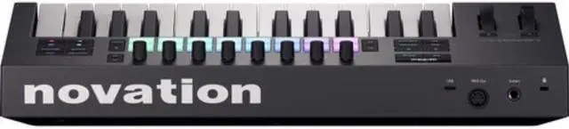 Alt view image 5 of 7 - Novation Launchkey 25 MK4 USB MIDI Keyboard Controller (25 Keys)