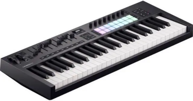 Main image of Novation Launchkey 49 MK4 USB MIDI Keyboard Controller (49 Keys)