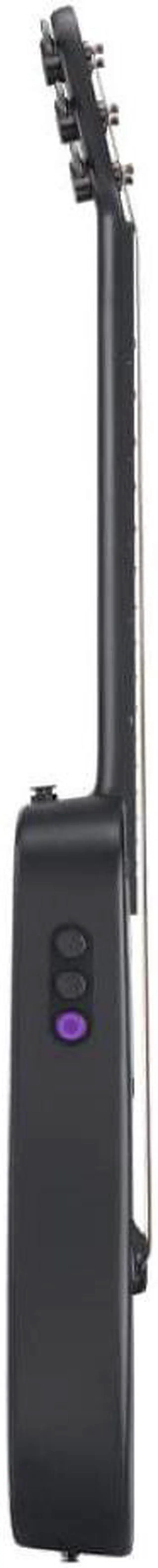 Alt view image 4 of 7 - LAVA ME AIR Carbon 36" with Airflow BagSpace Black Bundle with Classic Celluloid Guitar Pick 351 Shape Medley 12-Pack, Rok-It Tripod Guitar Stand, Kopul Premium 3000 Male Instrument Cable