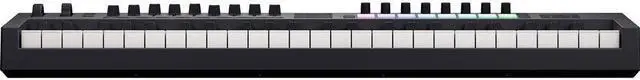 Alt view image 2 of 7 - Novation Launchkey 49 MK4 USB MIDI Keyboard Controller (49 Keys) Bundle with HPC-A30 Studio Monitor Headphones, Universal Piano-Style Sustain Pedal, Keyboard Dust Cover and Midi cable 10' Black