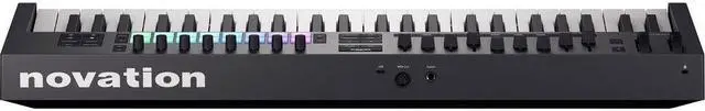 Alt view image 3 of 7 - Novation Launchkey 49 MK4 USB MIDI Keyboard Controller (49 Keys) Bundle with HPC-A30 Studio Monitor Headphones, Universal Piano-Style Sustain Pedal, Keyboard Dust Cover and Midi cable 10' Black