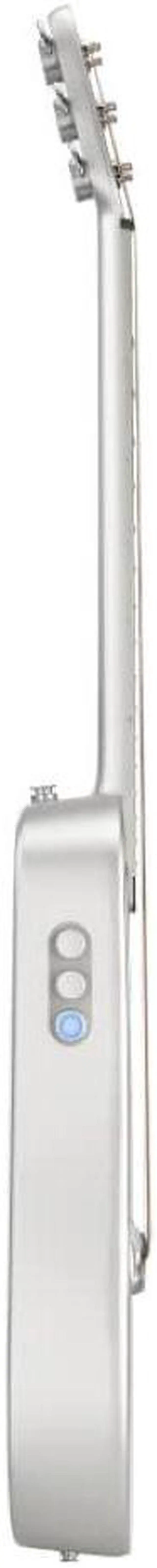 Alt view image 4 of 7 - LAVA ME AIR Carbon 36" with Airflow BagSilver Bundle with Classic Celluloid Guitar Pick 351 Shape Medley 12-Pack, Rok-It Tripod Guitar Stand, Kopul Premium 3000 Male Instrument Cable