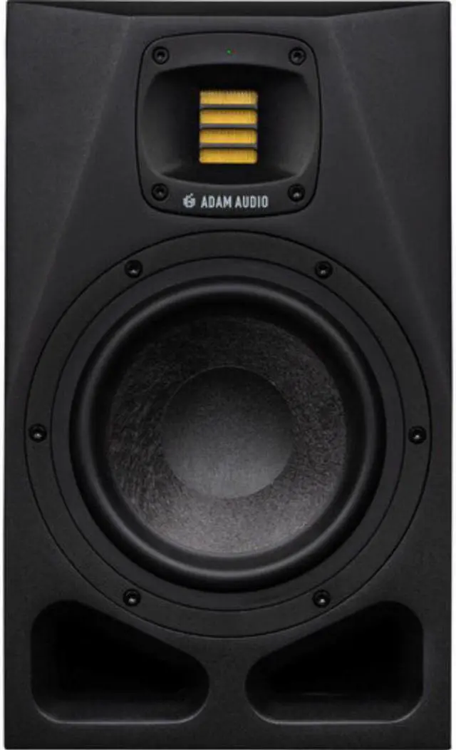 Alt view image 2 of 4 - Adam Audio A7V 130W 7" Active 2-Way Nearfield Studio Monitor (Single, Black)