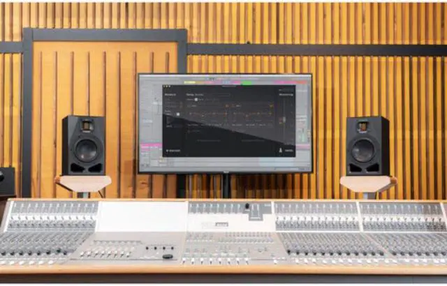 Alt view image 4 of 4 - Adam Audio A7V 130W 7" Active 2-Way Nearfield Studio Monitor (Single, Black)