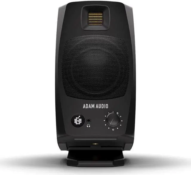 Alt view image 3 of 7 - Adam Audio D3V(Black) Active Desktop Monitoring System