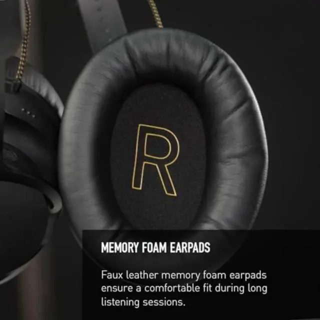 Alt view image 6 of 7 - Adam Audio H200 Over-Ear Closed-Back Headphones