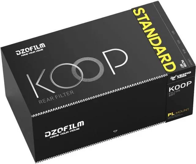 Alt view image 7 of 14 - DZOFilm Koop Rear Filter Kit for Vespid / Catta Ace PL-Mount Lenses (Standard Set)
