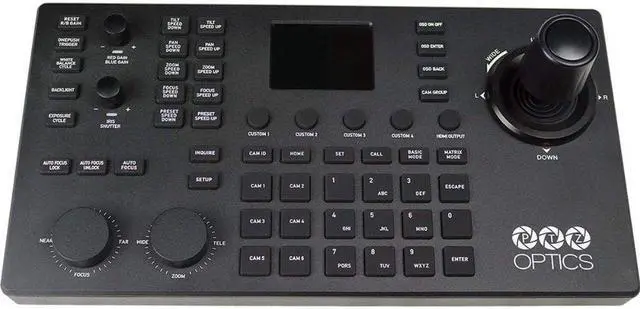 Main image of PTZOptics SuperJoy NDI|HX/IP & Serial PTZ Camera Joystick Controller