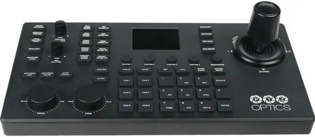 Alt view image 3 of 4 - PTZOptics SuperJoy NDI|HX/IP & Serial PTZ Camera Joystick Controller