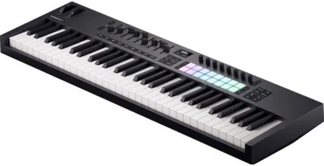 Alt view image 4 of 7 - Novation Launchkey 61 MK4 USB MIDI Keyboard Controller (61 Keys)