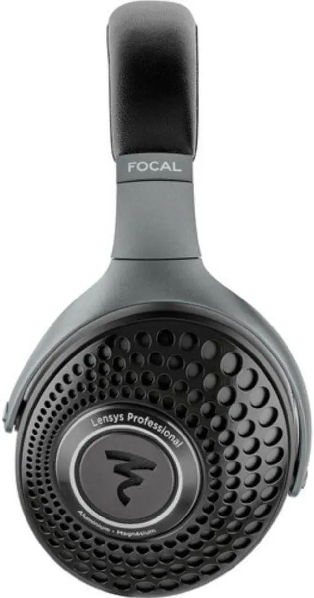 Alt view image 3 of 7 - Focal Lensys Professional Wired Over-Ear Closed-Back Headphones