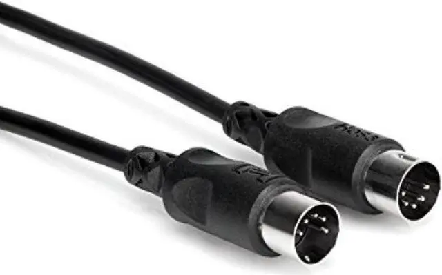 Alt view image 6 of 7 - Focusrite Scarlett 18i20 USB-C Audio/MIDI Interface (4th Generation) Bundle with XLR- XLR Cable (4 Pack), Hosa Mid-310 Black 10 ft. Midi cable (2 Pack)