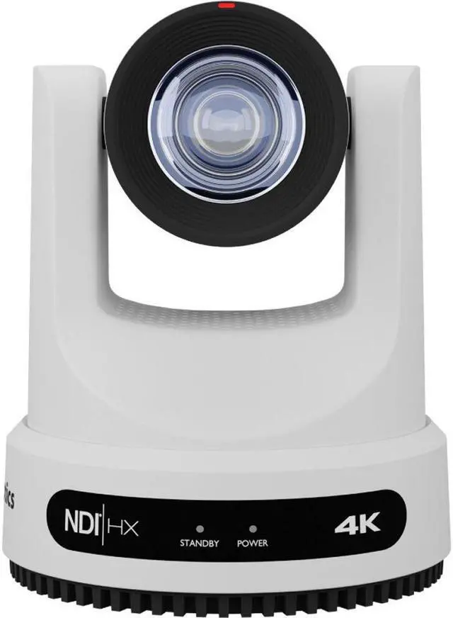 Alt view image 3 of 7 - PTZOptics Move 4K SDI/HDMI/USB/IP PTZ Camera with 20x Optical Zoom (White) (PT20X-4K-WH-G3) + PTZOptics SuperJoy PTZ Camera Joystick Controller