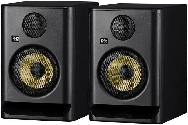 Alt view image 2 of 4 - KRK RP5G5 ROKIT 5 Generation Five 5" Powered Studio Monitor Pair