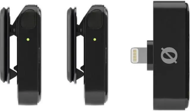 Alt view image 2 of 14 - Rode Ultra-compact wireless microphone for Lightning smartphones