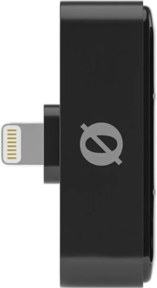 Alt view image 4 of 14 - Rode Ultra-compact wireless microphone for Lightning smartphones