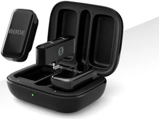 Alt view image 5 of 14 - Rode Ultra-compact wireless microphone for Lightning smartphones