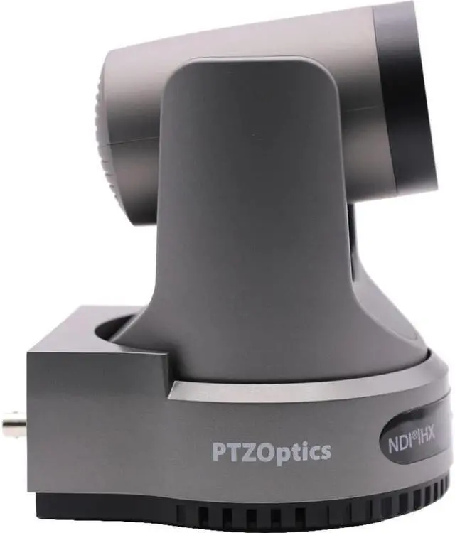 Alt view image 5 of 7 - PTZOptics Move 4K SDI/HDMI/USB/IP PTZ Camera with 20x Optical Zoom (Gray) (PT20X-4K-GY-G3) + PTZOptics SuperJoy PTZ Camera Joystick Controller