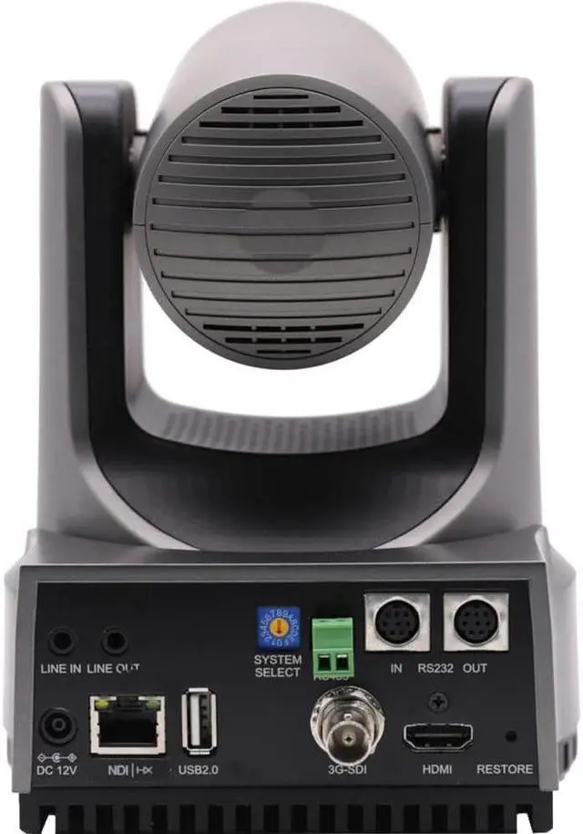 Alt view image 6 of 7 - PTZOptics Move 4K SDI/HDMI/USB/IP PTZ Camera with 20x Optical Zoom (Gray) (PT20X-4K-GY-G3) + PTZOptics SuperJoy PTZ Camera Joystick Controller