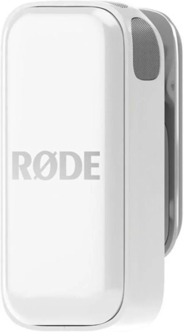 Alt view image 2 of 14 - RODE Microphone Wireless Micro 2-Person Ultracompact Wireless Microphone System with Lightning Connector (2.4 GHz, White)