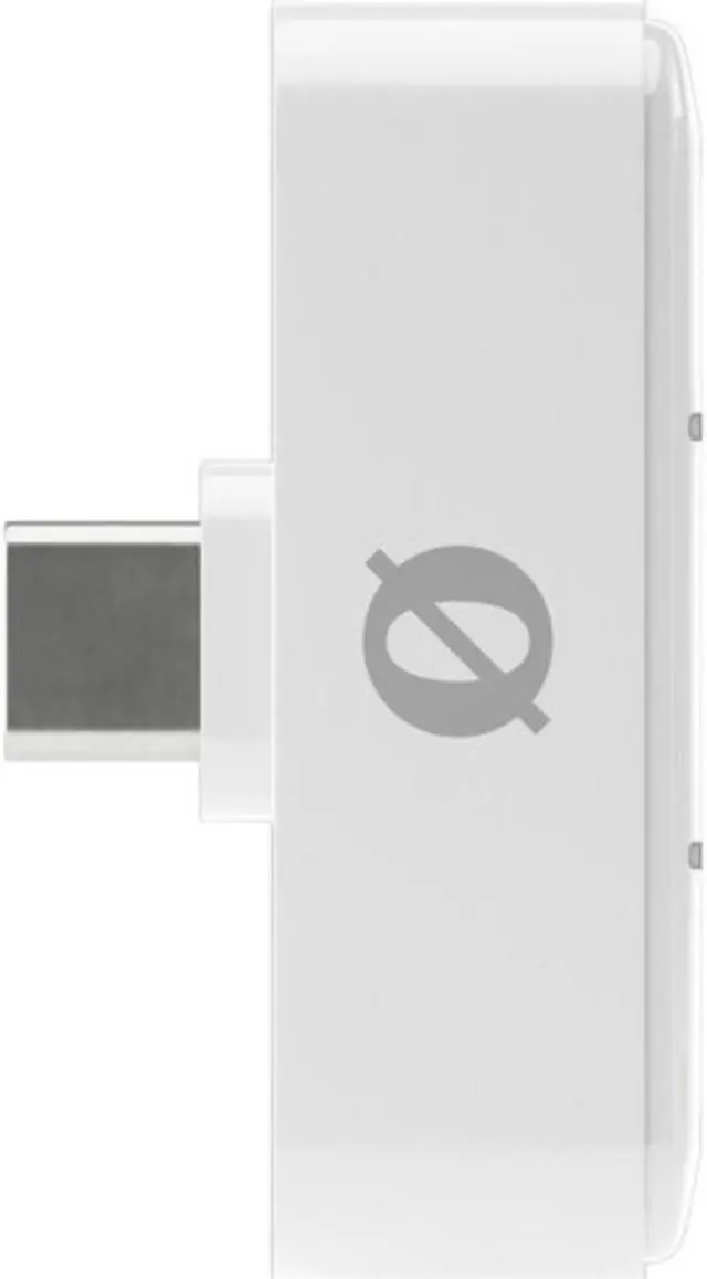 Alt view image 3 of 14 - RODE Microphone Wireless Micro 2-Person Ultracompact Wireless Microphone System with Lightning Connector (2.4 GHz, White)