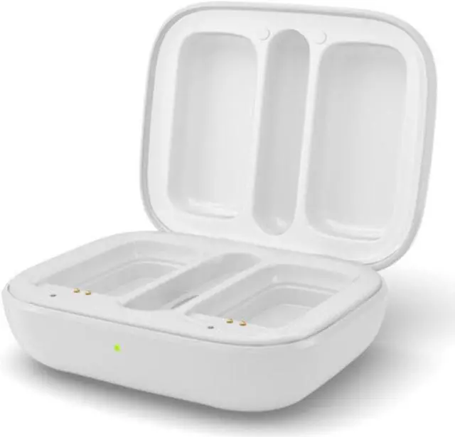 Alt view image 5 of 14 - RODE Microphone Wireless Micro 2-Person Ultracompact Wireless Microphone System with Lightning Connector (2.4 GHz, White)