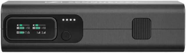 Alt view image 4 of 14 - Sennheiser Profile 2-Person Clip-On Wireless Audio System/Recorder for Camera & Smartphone (2.4 GHz)