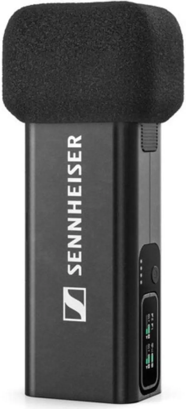 Alt view image 5 of 14 - Sennheiser Profile 2-Person Clip-On Wireless Audio System/Recorder for Camera & Smartphone (2.4 GHz)