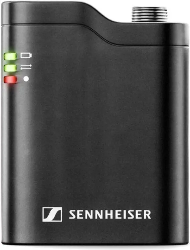 Alt view image 7 of 14 - Sennheiser Profile 2-Person Clip-On Wireless Audio System/Recorder for Camera & Smartphone (2.4 GHz)