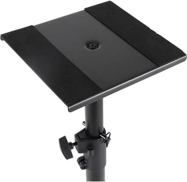 Alt view image 5 of 7 - On-Stage SMS6000-P - Adjustable Studio Monitor Stand - Pair