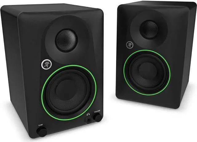 Main image of Mackie CR3.5 Creative Reference Powered 3.5" Studio Monitors (Pair, Black)