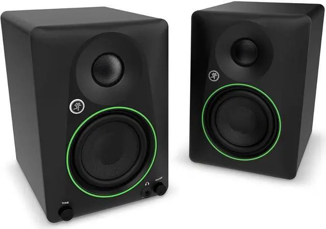 Main image of Mackie CR4.5 Creative Reference Powered 4.5" Studio Monitors (Pair, Black)