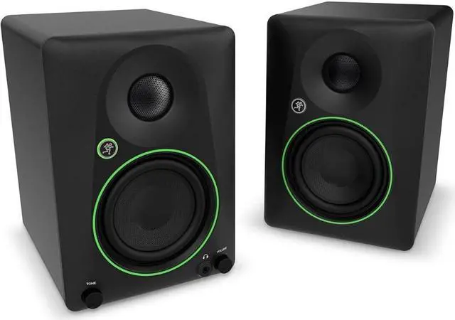 Main image of Mackie CR4.5BT Creative Reference Powered 4.5" Studio Monitors with Bluetooth (Pair, Black)