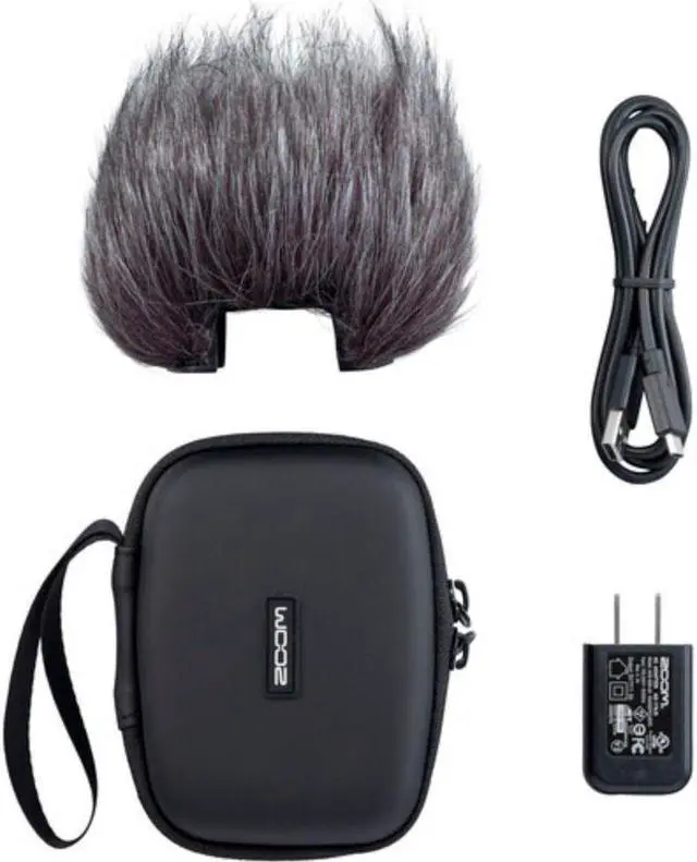Alt view image 2 of 4 - Zoom APH-2e Accessory Pack for H2essential Portable Recorder