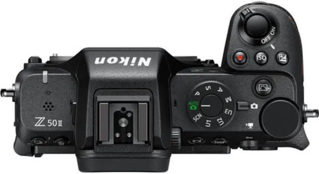 Alt view image 3 of 14 - Nikon Z50 II Mirrorless Camera