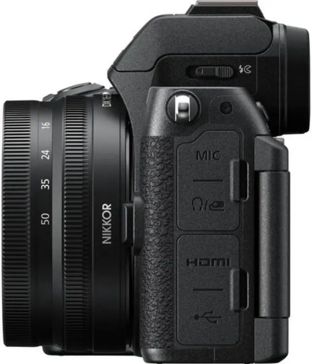 Alt view image 5 of 14 - Nikon Z50 II Mirrorless Camera